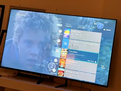 Sony 65” 4K Android Smart TV (65X85K), only 1 week old and in excellent, virtually new condition.