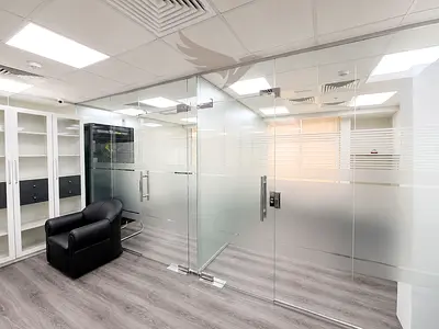 Furnished | High Floor | Spacious Workspace