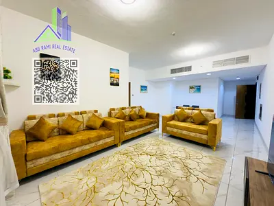 2BHK - monthly rent - all inclusive - furnished - clean furniture