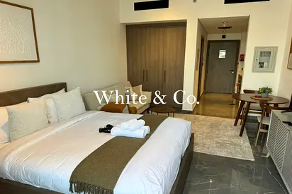 Fully Furnished| Modern Studio| Ready Now