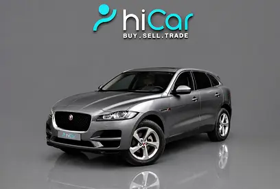 AED 1,053 P.M • 0% Downpayment • Jaguar F-Pace 25T • 1 Year Warranty