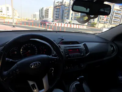 2015 Kia Sportage LX in white 2.0 GCC spec