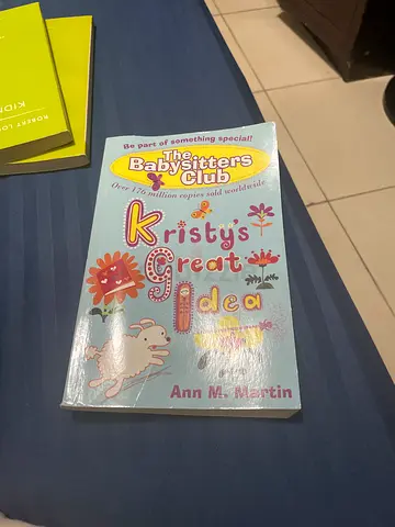 Kristy's Great Idea (Babysitters Club Special) - Children's Picture Book