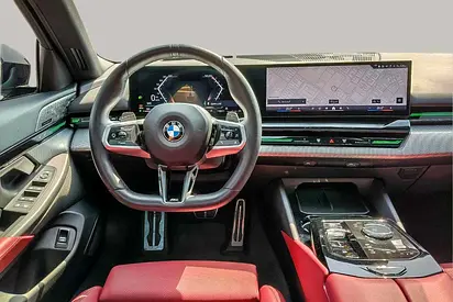 2024 BMW 5-SERIES photo 10