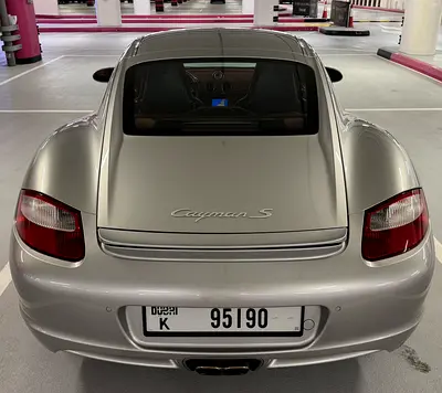 2007 Porsche CAYMAN — фото 6