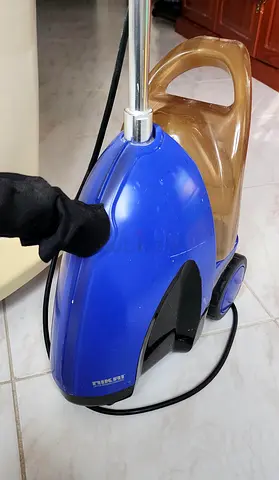 Nikai Garment Steamer - Blue, Used