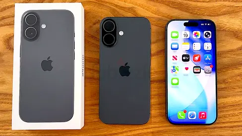 Iphone 17 black 256GB