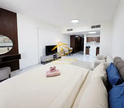 Fully Furnished - Sea Golf View - Top Floor