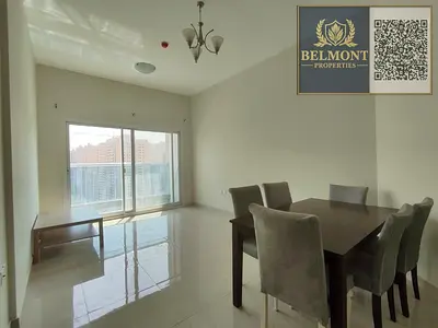 شقة جميلة 2BHK للإيجار في برج الخليج عجمان