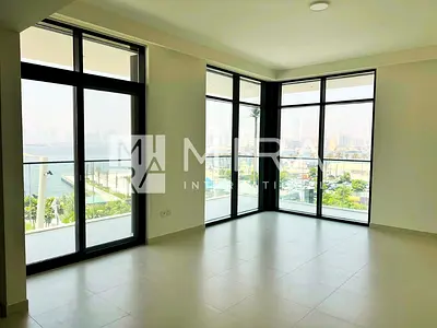 Waterfront Living | Burj View | Great Investment
