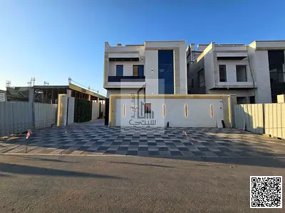 Luxury villa for sale in Al Zahya, Ajman, in a prime location close to Sheikh Mohammed Bin Zayed Road.