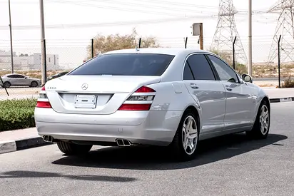 2008 Mercedes-BENZ S-CLASS 缩略图 8