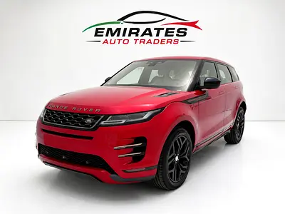 2021 Range Rover Evoque