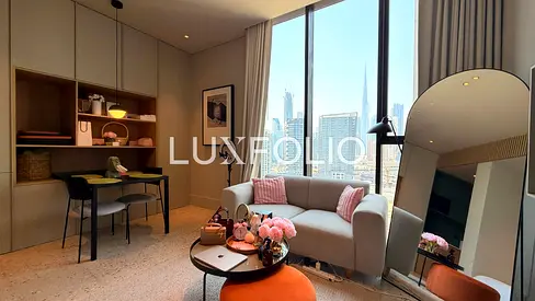 Burj View | Rented | Fully Furnished