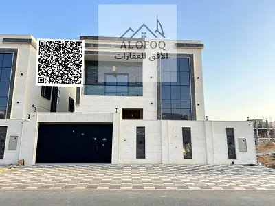 فيلا مميزه للبيع واجهة حجر || ارتداد أمامي كبير || تصميم عصري || 5 غرف نوم واسعة || حوش داخلي كبير ||شامل رسوم التسجيل والتملك|| تكييف مركزيll تملك حر