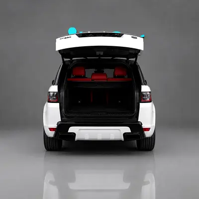 Land Rover Range Rover Sport HSE Dynamic, миниатюра 4