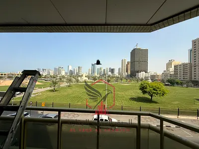 AC, 1 month & gym free | Balcony | Open view | Spacious | Built-in wardrobes | Flexible payment | E