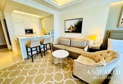 Furnished | Hotel Apartment | Downtown View