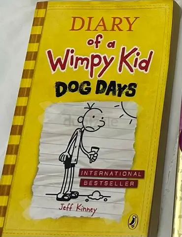 Diary of a wimpy kid dog days brand new book