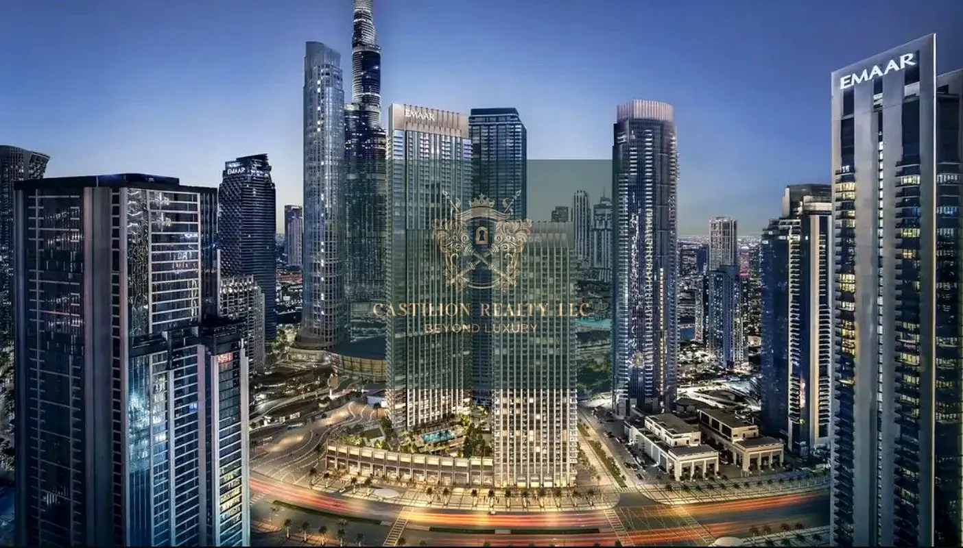 Exclusive | High Floor | Full Burj & Fountain View | Tower 1