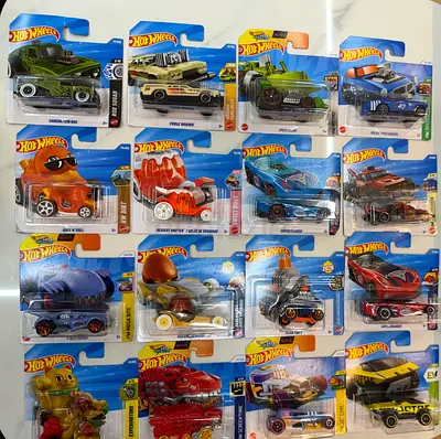 Hot wheels