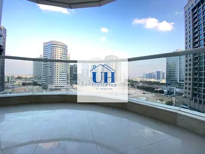 Spacious 3BR + Maid | Balcony | Gym | Danat