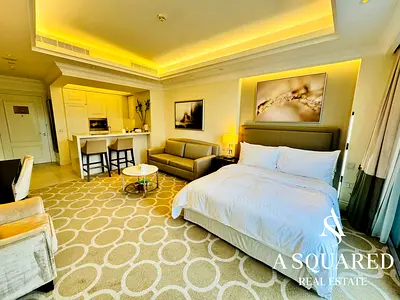 Furnished | Balcony | Skyline View | Mid Floor