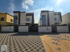 Villa for annual rent, 5 master bedrooms, first occupancy, Al Zahia - Ajman