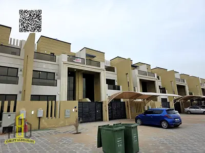 Villa for rent on a main street next to Al Safir Hypermarket with a very distinctive rooftop terrace.