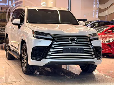 LEXUS LX600 SIGNATURE 2025 GCC AL-FUTTAIM