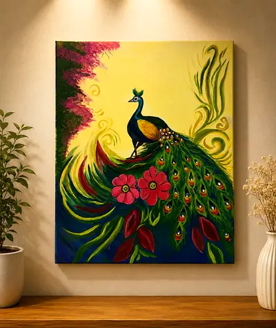 Royal Peacock Garden