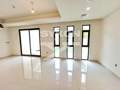 3BR Townhouse | Private Garden | Zinnia, DAMAC Hills 2