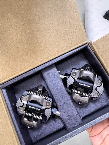 Shimano SPD Pedals – Deore XT PD-M8100 Clipless Pedals