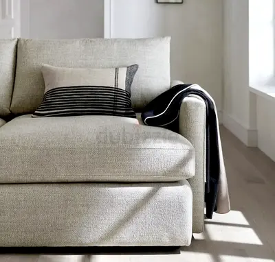 Excellent condition Crate&barrel Lounge deep 3+2 Sofa