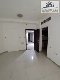 Studio for rent right off the Dubai exit; AED 22,000; located in a full-service complex.
