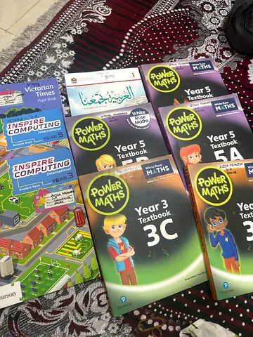 British curriculum books