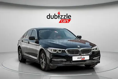 AED 1003/month | 2020 BMW 5-Series 520i | GCC Specs | Ref#513282