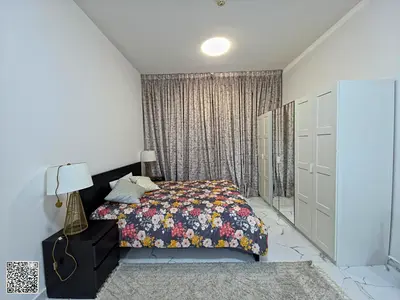 Fully Furnished 1-Bedroom for Sale | Oasis Tower 2 – Al Rashidiya 1
