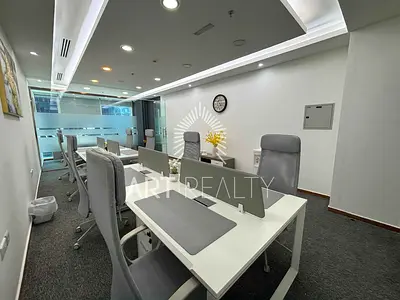 Furnished Office | Mid Floor | With Parking