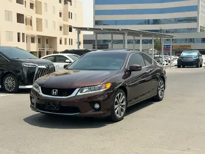 HONDA ACCORD COUPE V6 GCC SPEC SINGLE OWNER ACCIDENT FREE, EXCELLENT CONDITION
