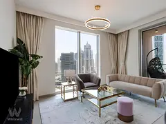 Fully Furnished | High Floor | Vacant