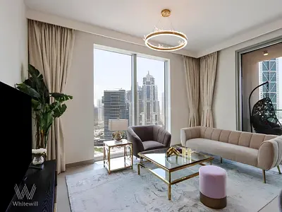 Fully Furnished | High Floor | Vacant