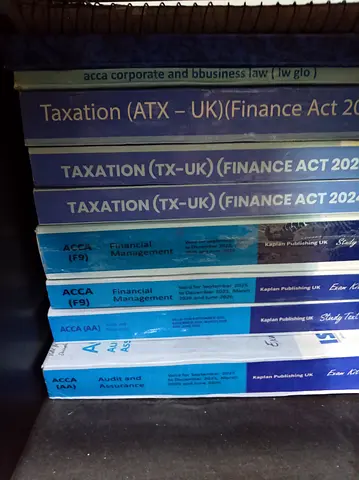 Acca books