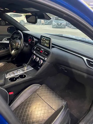 2019 Genesis G70 — миниатюра 10