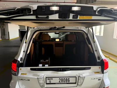 2015 Lexus LX-SERIES 照片 9