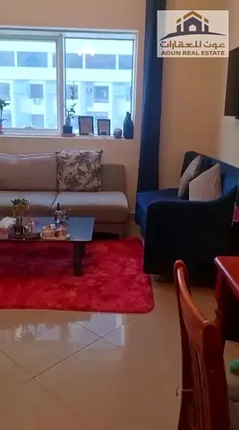 1bedroom apartment in al majaz 1 for yearly rent with chiller free