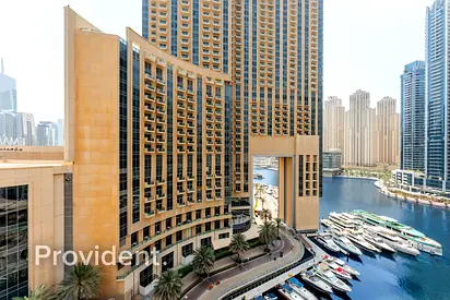 2BR | Marina Canal View | Marina Moon Tower