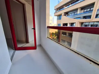 Spacious 1-Bedroom Apartment with Private Balcony | Sheikh Zayed Road View