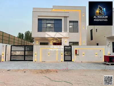 Prime location near Emirates Road | 3,014 sq ft villa | Two floors | 3 master bedrooms | Strategic