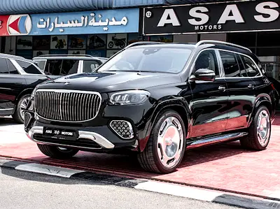 2024 Mercedes-Maybach GLS-CLASS 照片 2